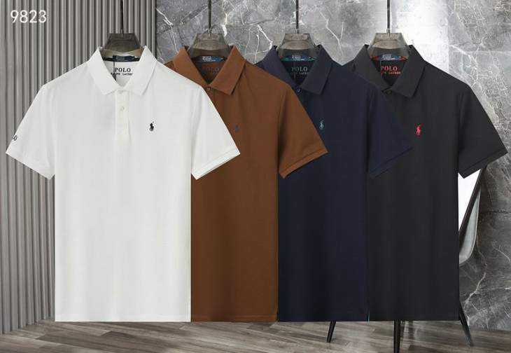 Picture of Ralph Lauren Polo Polo Shirts Short _SKUPoloM-4XL26rr0925478
